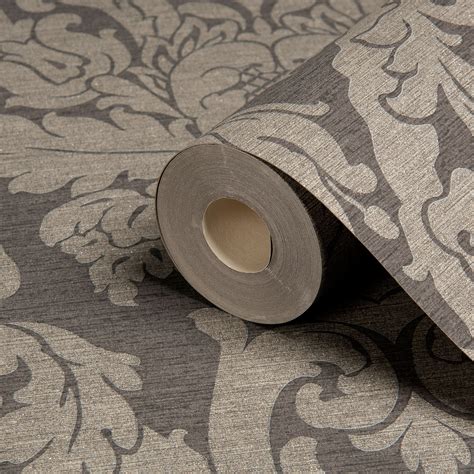 metallic fabric wallpaper|b&q metallic wallpaper.